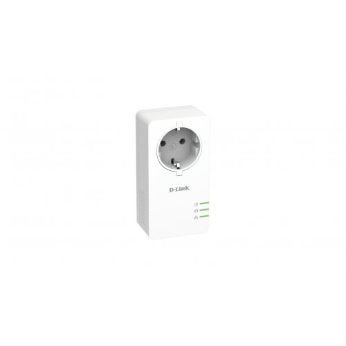 Powerline адаптери > D-Link PowerLine AV2 1000 HD DHP-P601AV (снимка 4)