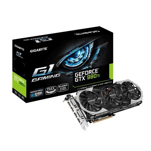 Видео карта Gigabyte GV-N98TG1 GAMING-6GD (снимка 1)