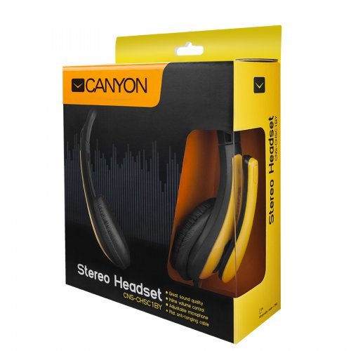Слушалки Canyon CNS-CHSC1BY (снимка 2)
