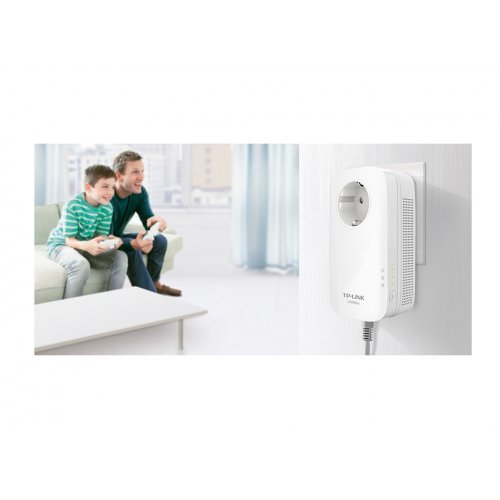 Powerline адаптери > TP-Link TL-PA8010PKIT (снимка 3)