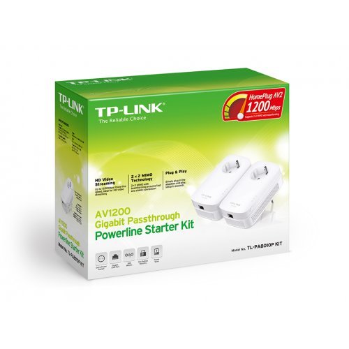 Powerline адаптери > TP-Link TL-PA8010PKIT (снимка 6)