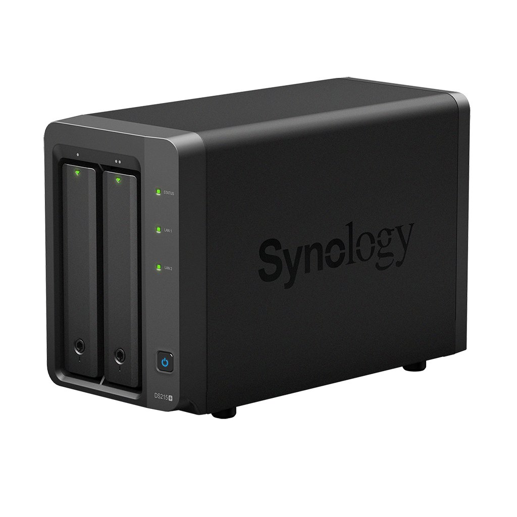 Synology DS223j 2-Bay NAS with 1GB RAM and 8TB (2 x 4TB) of