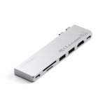 Захранващ адаптер за лаптоп Satechi Dual USB-C Pro Slim ST-HUCPHSS
