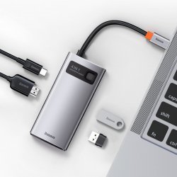 USB хъб Baseus CAHUB-CY0G