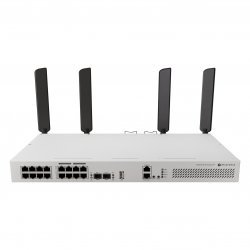 Суич MikroTik CRS418-8P-8G-2S+5axQ2axQ-RM
