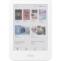 Електронна книга Kobo N367-KU-WH-K-CK