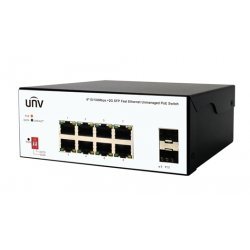 Суич Uniview ISW2000-8T2GP-POE-IN+PWR-DC5428-A-NB