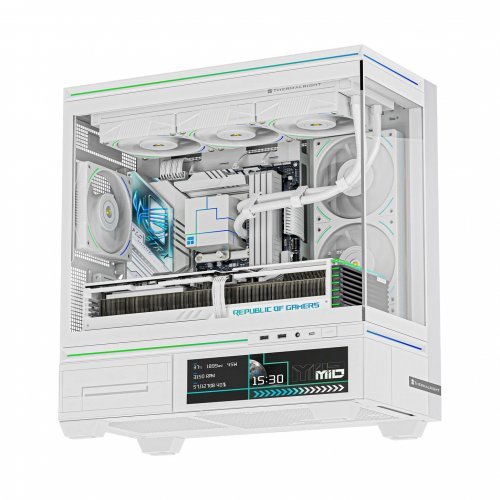 Компютърна кутия Thermalright TL-M10-VISION-WH (снимка 1)