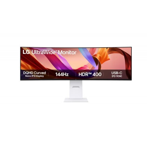 Монитор LG 49U950A-W (снимка 1)