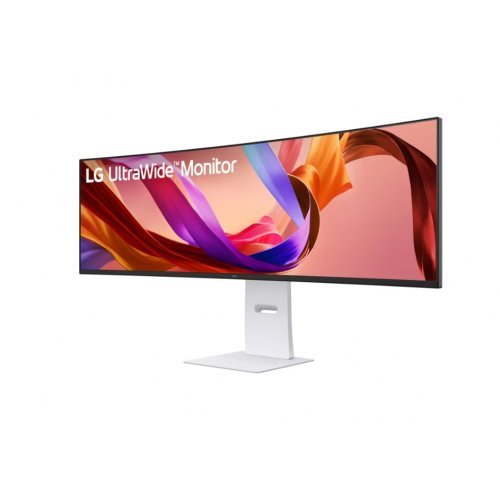 Монитор LG 49U950A-W (снимка 2)