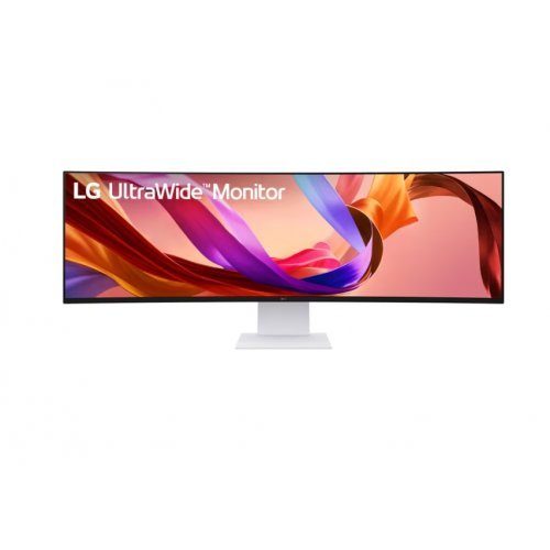 Монитор LG 49U950A-W (снимка 4)