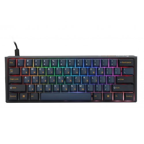 Клавиатура Ducky DKON2361ST-CRUSPTCHNAZ001 (снимка 1)