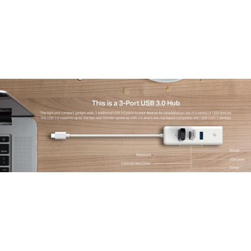 USB хъб TP-Link UE330C (снимка 2)