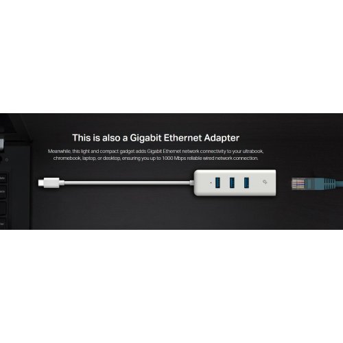 USB хъб TP-Link UE330C (снимка 3)