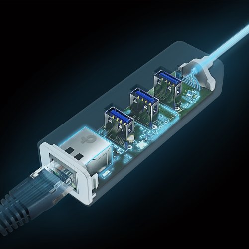 USB хъб TP-Link UE330C (снимка 4)