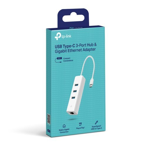 USB хъб TP-Link UE330C (снимка 5)