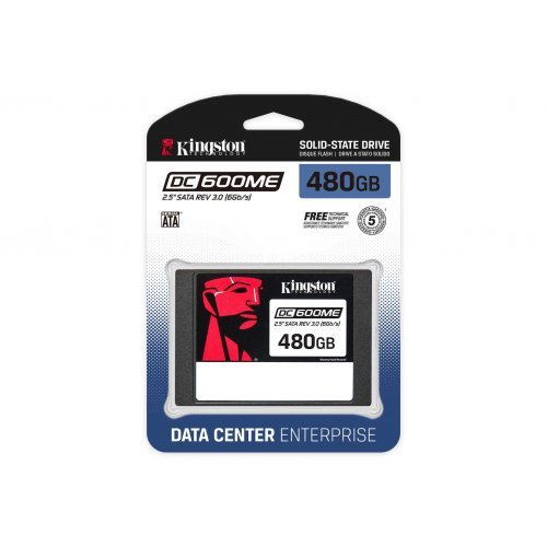 SSD Kingston SEDC600M/480G (снимка 3)