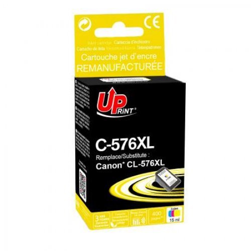 Консумативи за мастиленоструен печат > UPRINT CL-576XL (снимка 1)