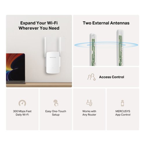 Access Point Mercusys ME12 (снимка 2)