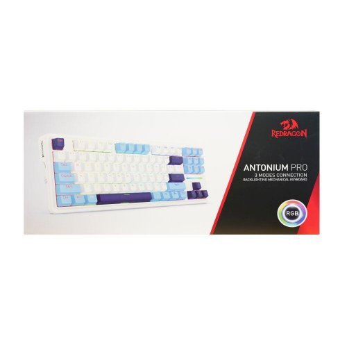 Клавиатура Redragon K728WBB-RGB-PRO (снимка 7)