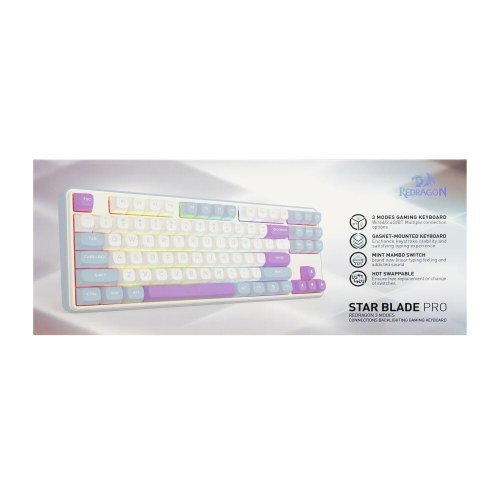 Клавиатура Redragon K707WBP-RGB-PRO (снимка 8)