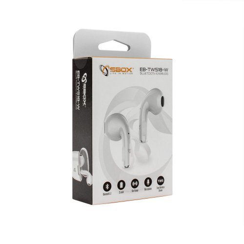 Слушалки SBOX EB-TWS18-W (снимка 5)