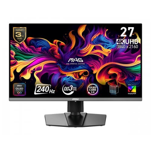 Монитор MSI MAG_272QP_QD-OLED_X50 (снимка 1)