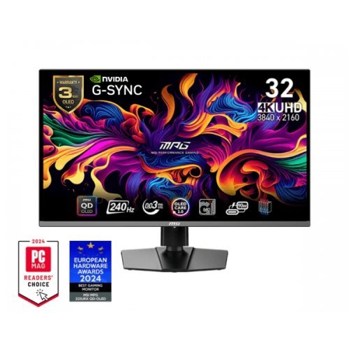 Монитор MSI MPG_321URXW_QD-OLED (снимка 1)