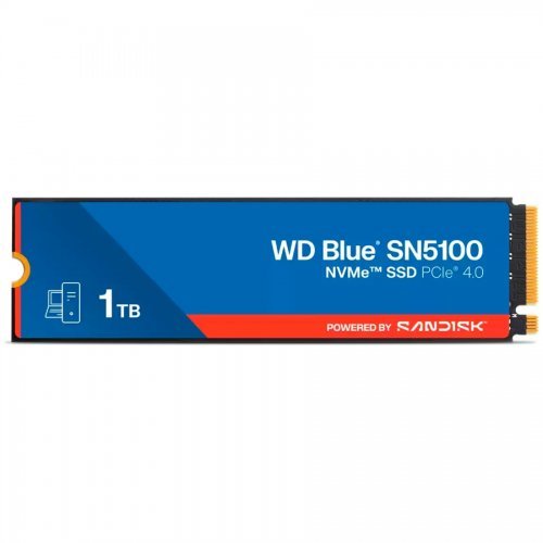 SSD Western Digital WDS100T5B0E-00CPE0 (снимка 1)