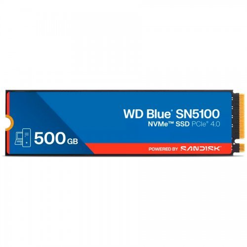 SSD Western Digital WDS500G5B0E-00CPE0 (снимка 1)