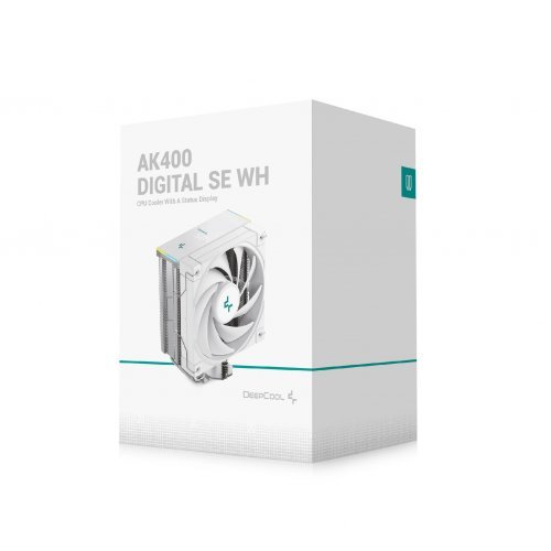 Охлаждане DeepCool R-AK400-WHADMN-GJD (снимка 9)