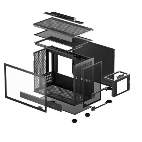 Компютърна кутия DeepCool R-CH160-BKNGM0-G (снимка 10)