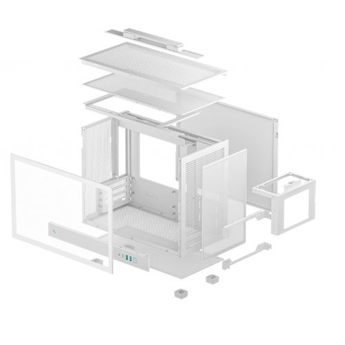 Компютърна кутия DeepCool R-CH160-WHNGM0-G (снимка 10)