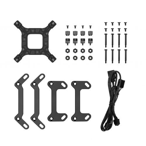 Охлаждане DeepCool R-LM240-BKDMMC-1 (снимка 5)