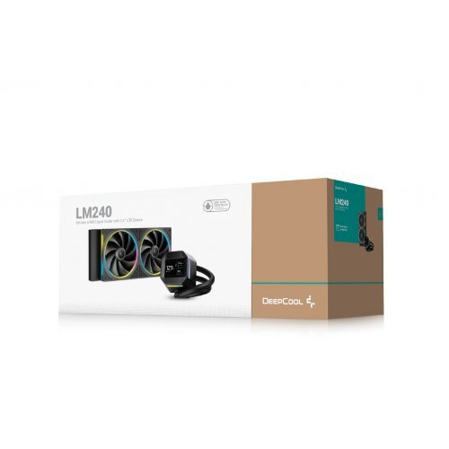 Охлаждане DeepCool R-LM240-BKDMMC-1 (снимка 6)