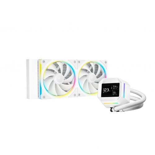 Охлаждане DeepCool R-LM240-WHDMMC-1 (снимка 1)