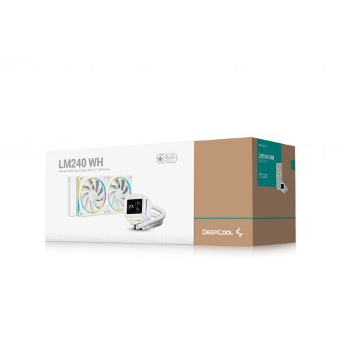 Охлаждане DeepCool R-LM240-WHDMMC-1 (снимка 6)