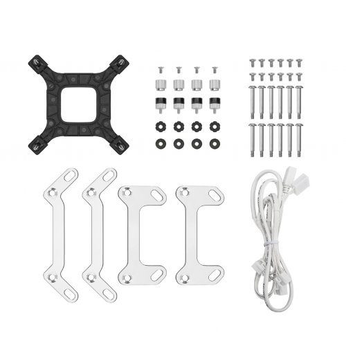 Охлаждане DeepCool R-LM360-WHDMMC-1 (снимка 5)