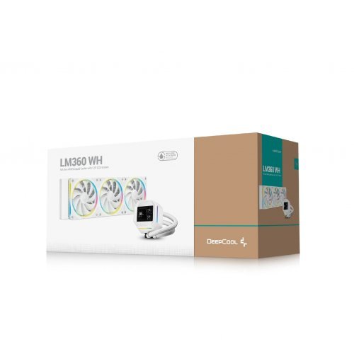 Охлаждане DeepCool R-LM360-WHDMMC-1 (снимка 6)
