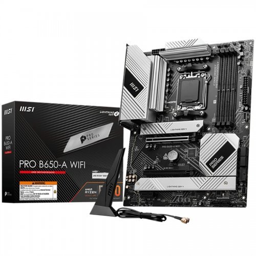Дънна платка MSI PRO_B650-A_WIFI (снимка 1)
