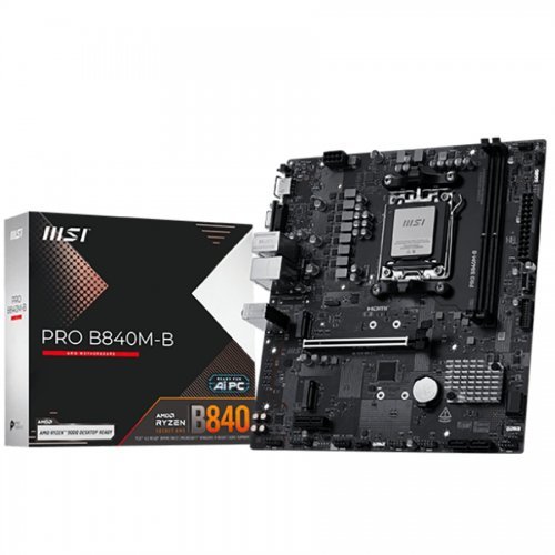 Дънна платка MSI PRO_B840M-B (снимка 1)