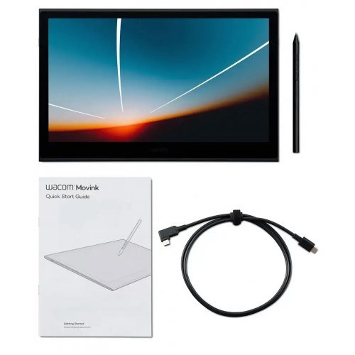 Графичен таблет Wacom DTH135K0B (снимка 6)