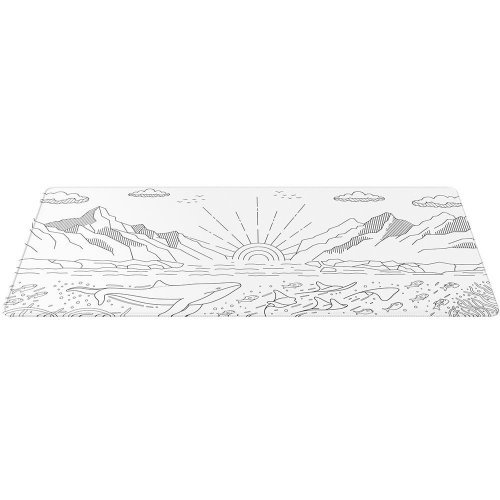 Падове за мишки > Dark Project DPMP_NOSTRA_WHITE_XL (снимка 3)