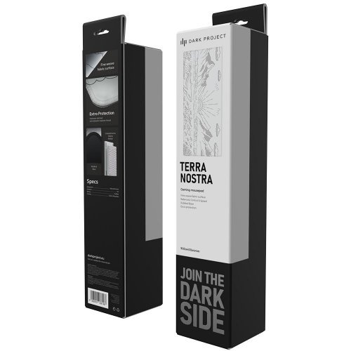 Падове за мишки > Dark Project DPMP_NOSTRA_WHITE_XL (снимка 9)