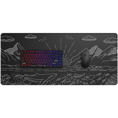 Падове за мишки > Dark Project DPMP_NOSTRA_BLACK_XL (снимка 5)