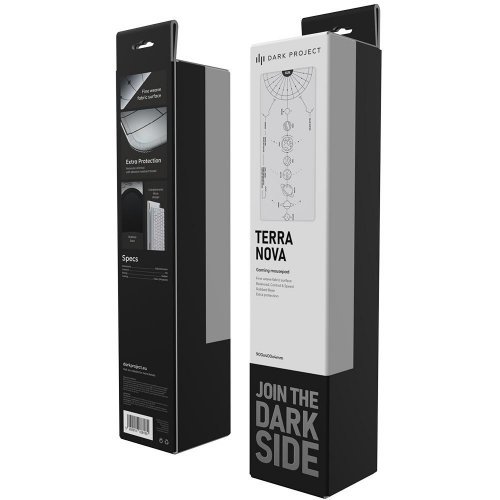 Падове за мишки > Dark Project DPMP_NOVA_WHITE_XL (снимка 9)