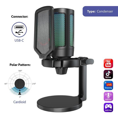 Микрофон FIFINE A6NEO (снимка 5)