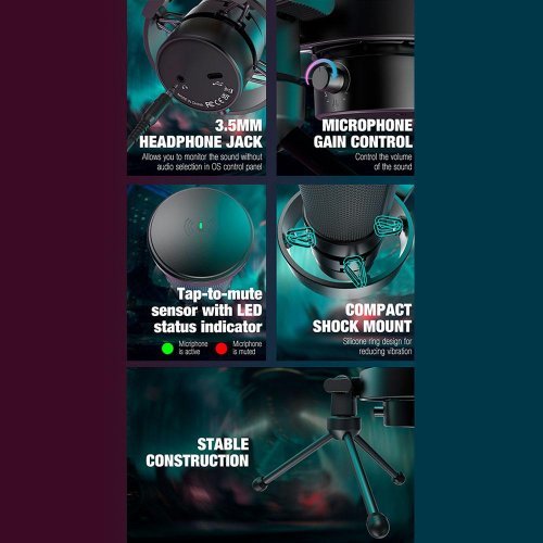 Микрофон FIFINE A8V (снимка 4)