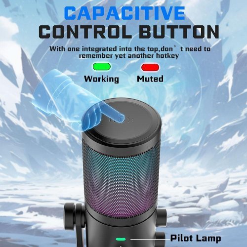 Микрофон FIFINE AM6 (снимка 5)