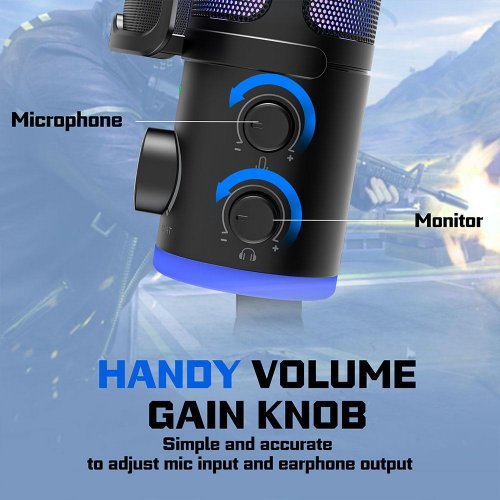 Микрофон FIFINE AM6 (снимка 8)